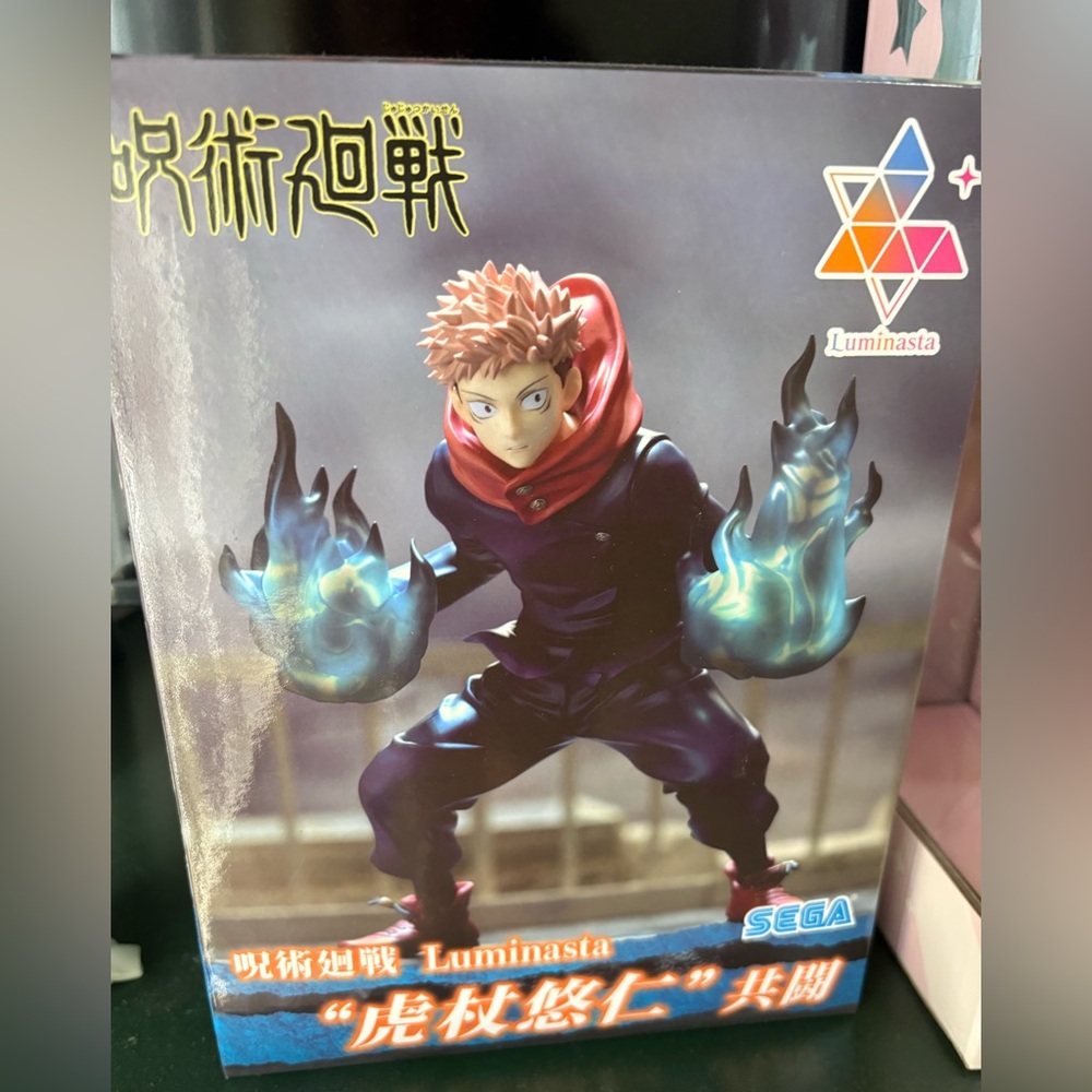 Sega- Luminasta Anime Figure - Jujutsu Kaisen